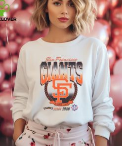 San Francisco Giants National League since 1958 classic shirt