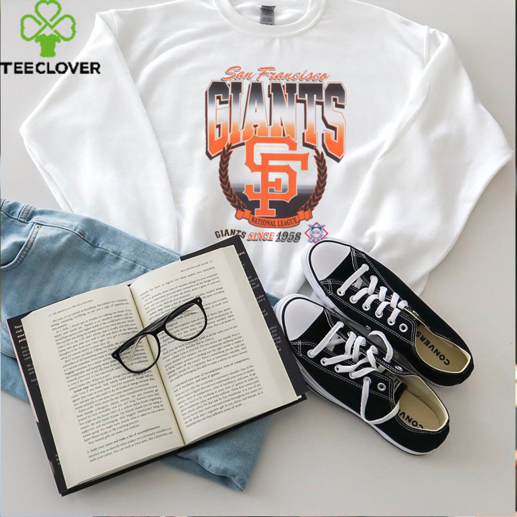 San Francisco Giants National League since 1958 classic shirt San Francisco Giants National League since 1958 classic shirt