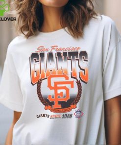San Francisco Giants National League since 1958 classic shirt