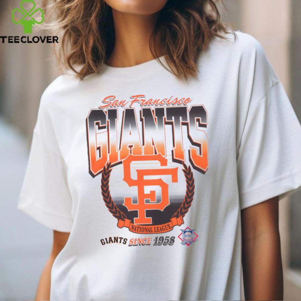 San Francisco Giants National League since 1958 classic shirt San Francisco Giants National League since 1958 classic shirt