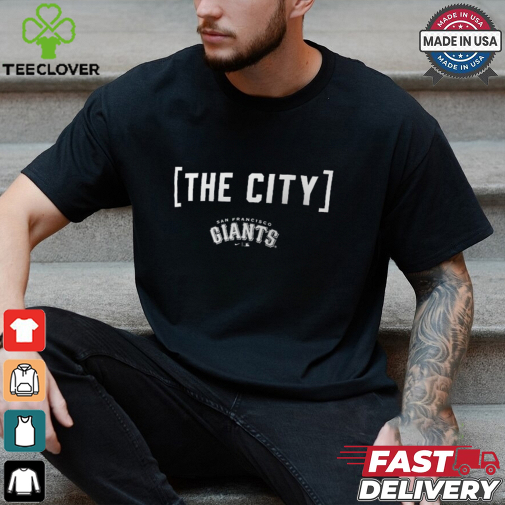 San Francisco Giants Nike Local Nickname Shirt San Francisco Giants Nike Local Nickname Shirt