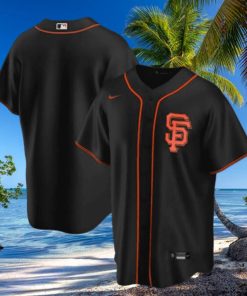 San Francisco Giants Nike Official Replica Alternate Jersey Mens