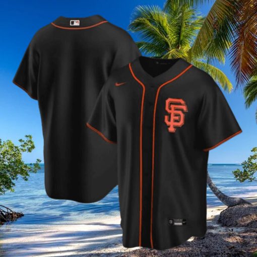 San Francisco Giants Nike Official Replica Alternate Jersey Mens