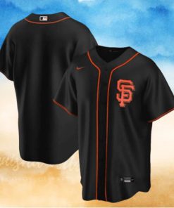 San Francisco Giants Nike Official Replica Alternate Jersey Mens