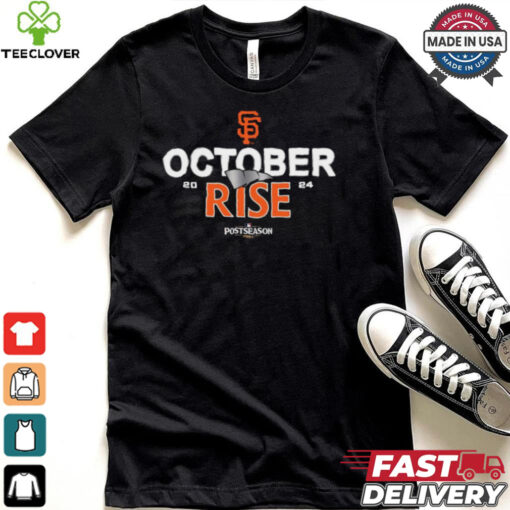 San Francisco Giants October rise 2024 Postseason shirt