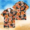 Chicago White Sox Bisque Hibiscus Brown Pattern 3D Hawaiian Shirt Gift For Fans