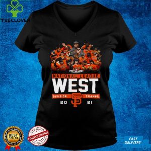 San Francisco Giants Postseason National League West Division Champs Shirt