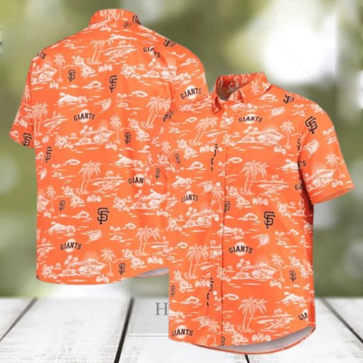 San Francisco Giants Reyn Spooner Hawaiian Shirts  49ers Hawaiian Shirt  Hawaiian Beach Short  Hawaiian Gift