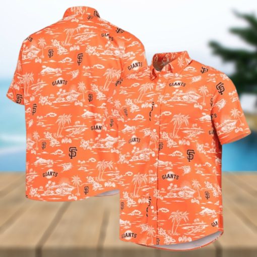 San Francisco Giants Reyn Spooner Hawaiian Shirts  49ers Hawaiian Shirt  Hawaiian Beach Short  Hawaiian Gift