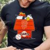 San Francisco Giants Snoopy And Woodstock The Peanuts Baseball hoodie, sweater, longsleeve, shirt v-neck, t-shirt