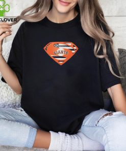 San Francisco Giants Superman logo shirt