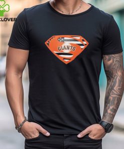 San Francisco Giants Superman logo shirt