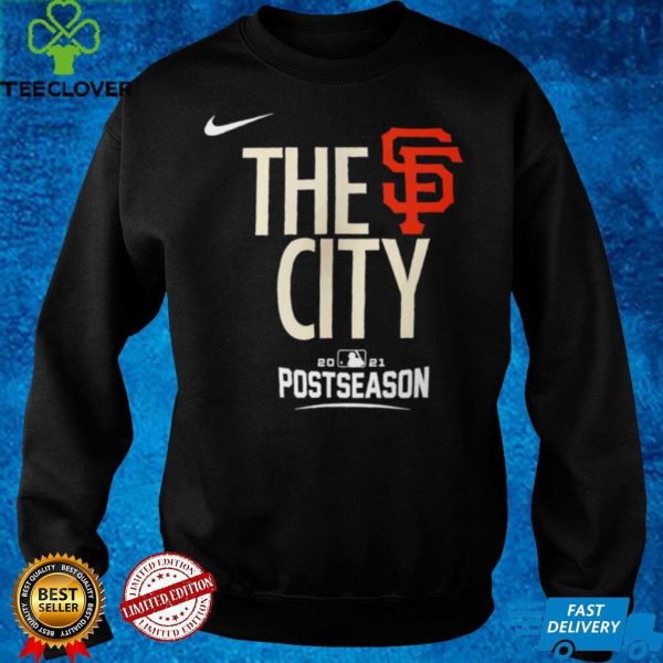 San Francisco Giants The City 2021 Postseason Shirt