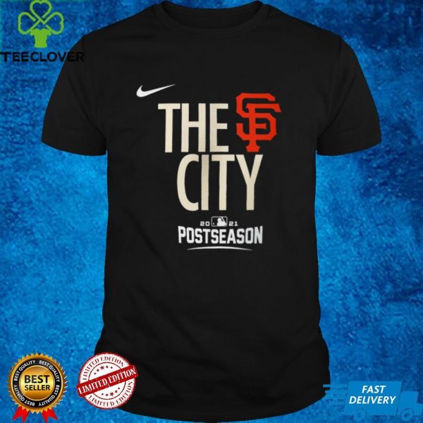 San Francisco Giants The City 2021 Postseason Shirt