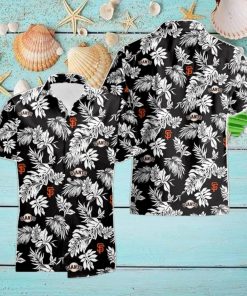 San Francisco Giants Tropical Leaf 3D Printed Aloha Hawaiian Shirt