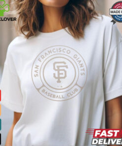 San Francisco Giants Uphill Chenille T Shirt