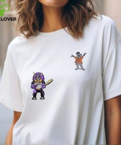 San Francisco Giants VS Colorado Rockies MLB 2024 mascot cartoon baseball shirt