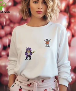 San Francisco Giants VS Colorado Rockies MLB 2024 mascot cartoon baseball shirt 2 San Francisco Giants VS Colorado Rockies MLB 2024 mascot cartoon baseball shirt