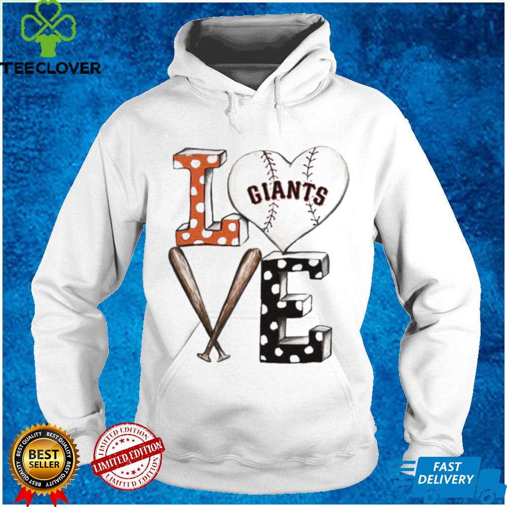 San Francisco Giants baseball love shirt