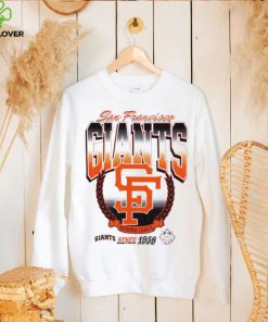 San Francisco Giants baseball national league since 1958 logo Vintage shirt