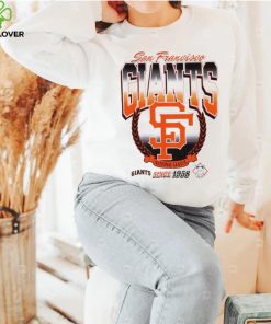 San Francisco Giants baseball national league since 1958 logo Vintage shirt 1 San Francisco Giants baseball national league since 1958 logo Vintage shirt