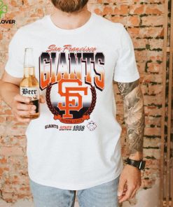 San Francisco Giants baseball national league since 1958 logo Vintage shirt 2 San Francisco Giants baseball national league since 1958 logo Vintage shirt