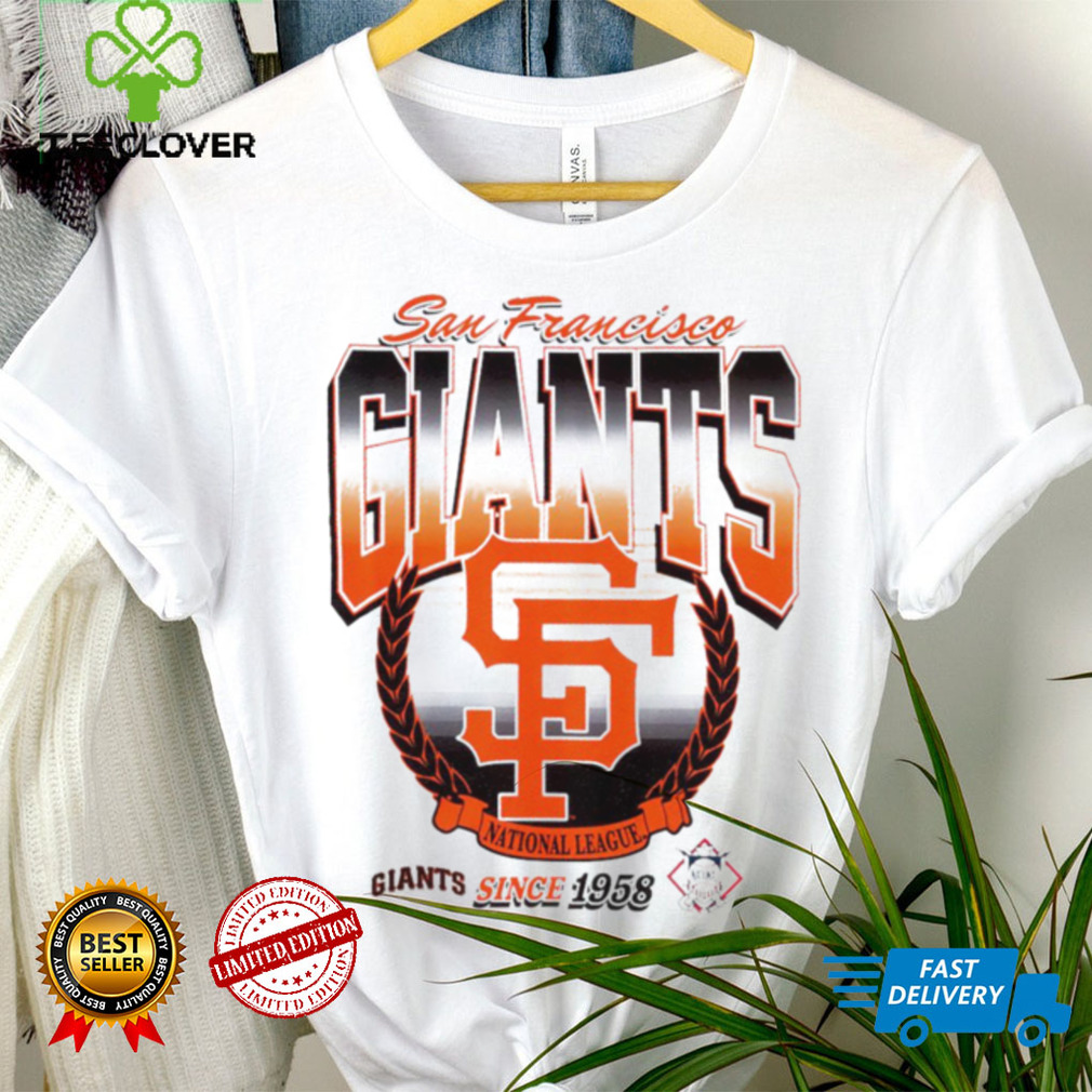San Francisco Giants baseball national league since 1958 logo Vintage shirt San Francisco Giants baseball national league since 1958 logo Vintage shirt