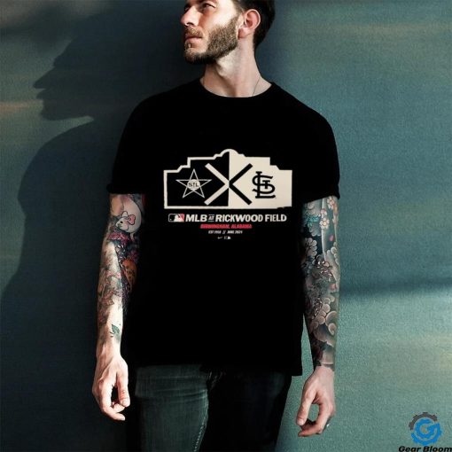 San Francisco Giants vs Cardinals 2024 Rickwood Classic Legend T Shirt