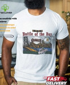 San Francisco Giants vs Oakland Athletic battle of the bay 1989 vintage shirt
