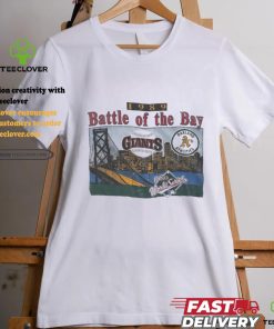 San Francisco Giants vs Oakland Athletic battle of the bay 1989 vintage shirt 1 San Francisco Giants vs Oakland Athletic battle of the bay 1989 vintage shirt