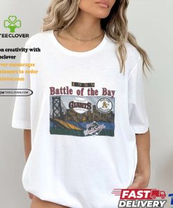 San Francisco Giants vs Oakland Athletic battle of the bay 1989 vintage shirt 3 San Francisco Giants vs Oakland Athletic battle of the bay 1989 vintage shirt