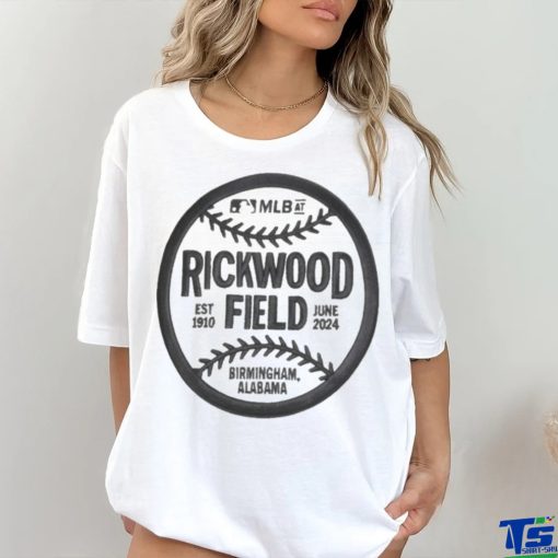 San Francisco Giants vs St. Louis Cardinals Pro Standard 2024 Rickwood Classic T Shirt