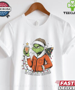 San Francisco Giants x Santa Grinch Is This Jolly Enough Merry Christmas Shirt