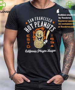 San Francisco Hot Peanuts est 1894 shirt