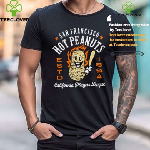 San Francisco Hot Peanuts est 1894 shirt