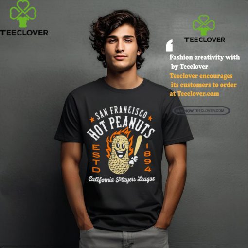 San Francisco Hot Peanuts est 1894 shirt