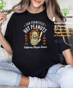 San Francisco Hot Peanuts est 1894 shirt