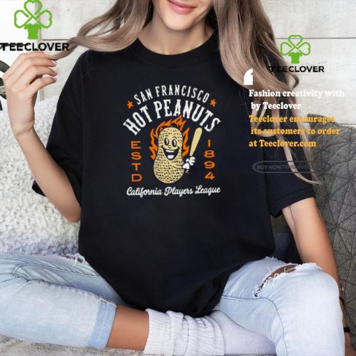 San Francisco Hot Peanuts est 1894 shirt