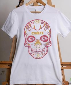 San Francisco Kansas City Chiefs Skull Vintage Shirt