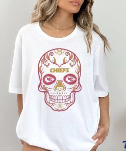 San Francisco Kansas City Chiefs Skull Vintage Shirt