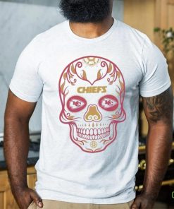 San Francisco Kansas City Chiefs Skull Vintage Shirt