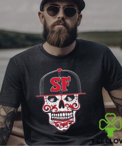 San Francisco Mexican Sugar Skull Shirt