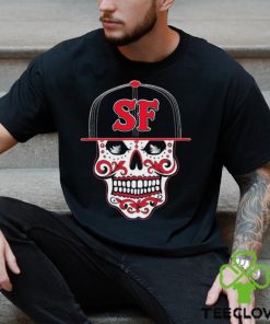 San Francisco Mexican Sugar Skull Shirt