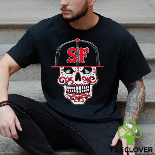 San Francisco Mexican Sugar Skull Shirt