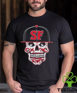 San Francisco Mexican Sugar Skull Shirt