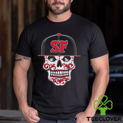 San Francisco Mexican Sugar Skull Shirt