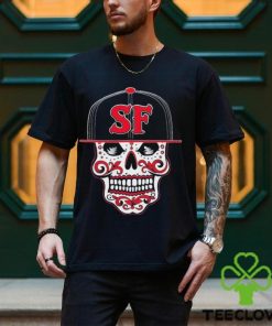 San Francisco Mexican Sugar Skull Shirt