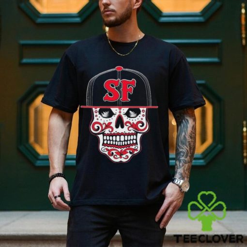 San Francisco Mexican Sugar Skull Shirt