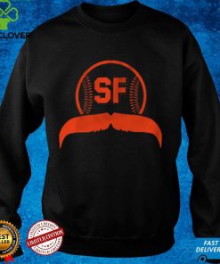 San Francisco Mustache May T Shirt