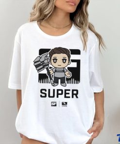 San Francisco Shock Super Chibi Player Shirt